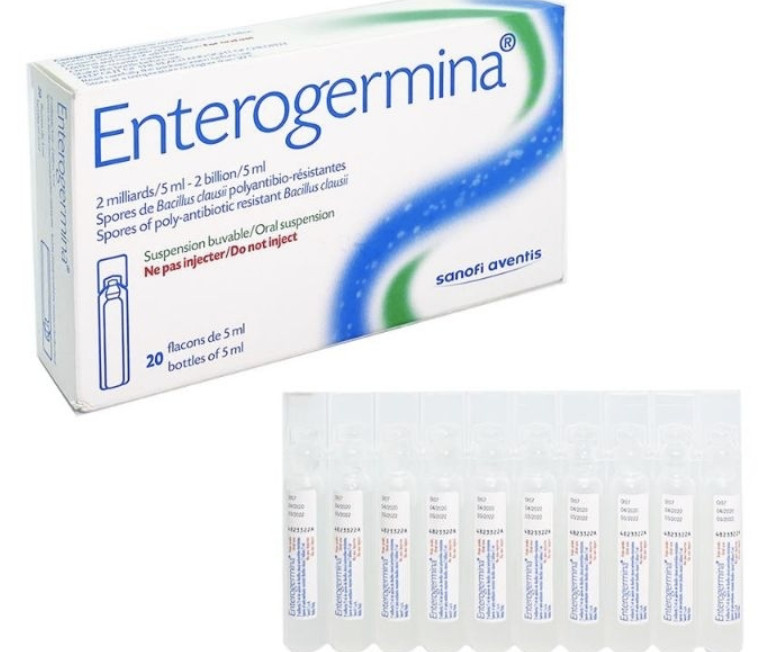 Enterogermina 2 tỷ/5ml