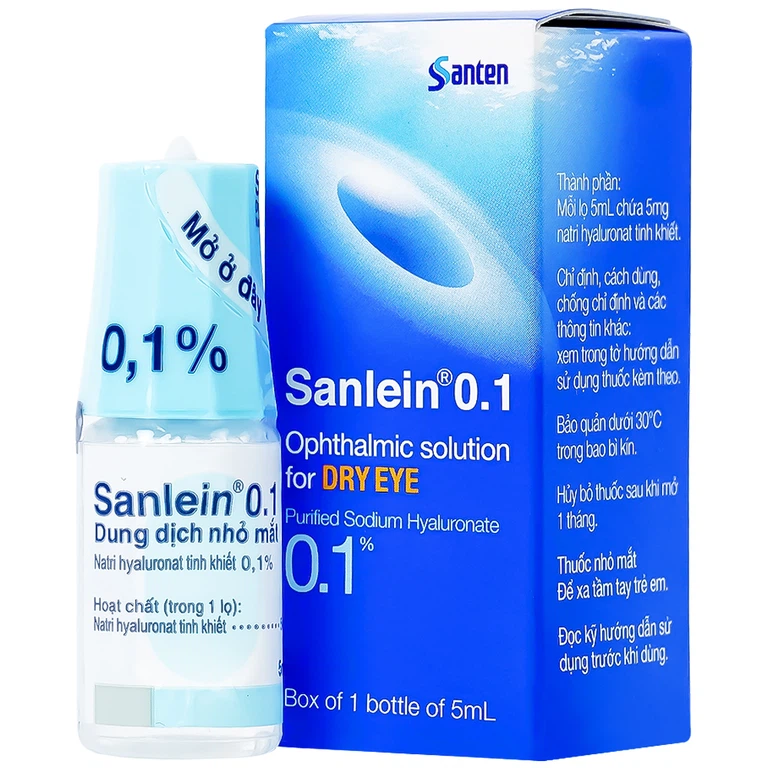 Sanlein 0.1% 5ml