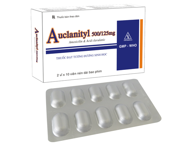 Thuốc Auclanityl 500/125mg