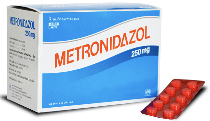 Metronidazol 250 - HTP