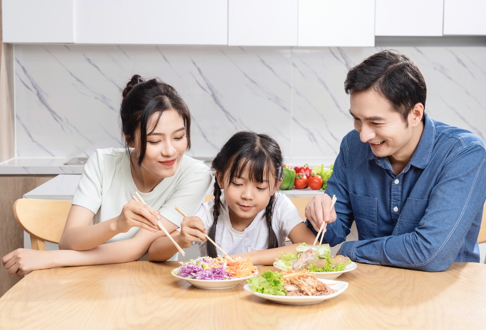 Ăn thế nào để sống khỏe