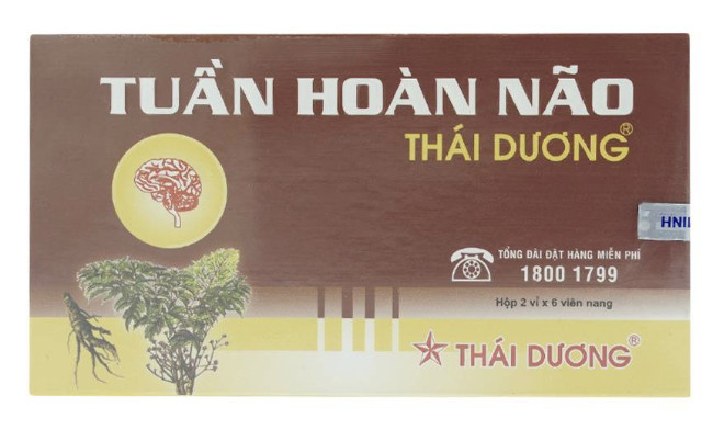 Tuần Hoàn Não Thái Dương