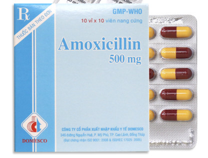 Amoxicillin 500mg Domesco
