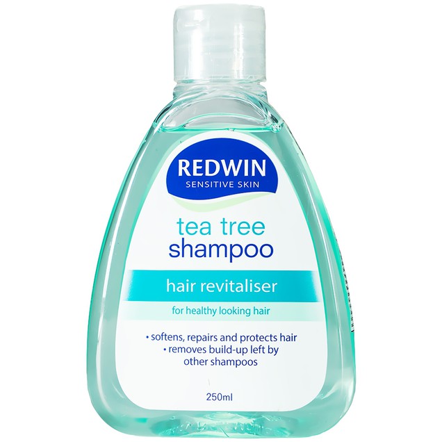 Dầu gội REDWIN Tea Tree Shampoo sạch da đầu, cân bằng độ ẩm cho da đầu bị nhiễm nấm, khô, gãy rụng (250ml)