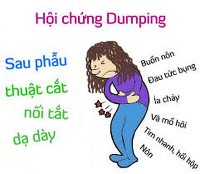 Hội chứng Dumping: Nguyên nhân, triệu chứng, chẩn đoán và điều trị