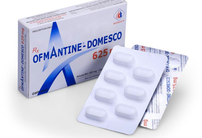 Ofmantine 625mg