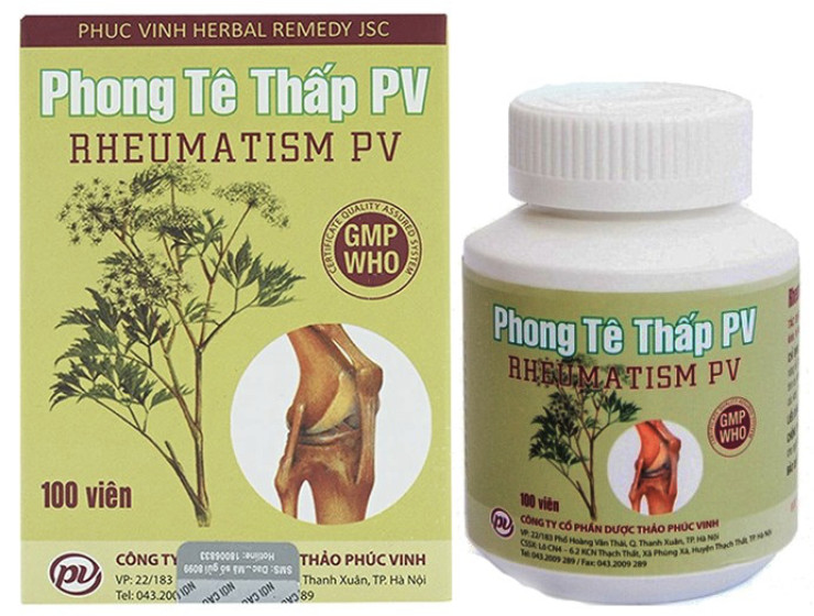 Phong Tê Thấp PV