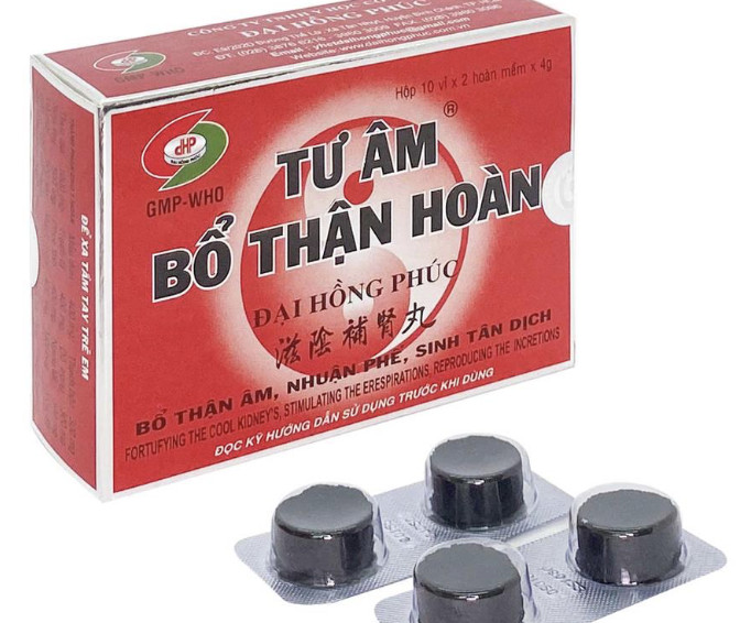 Tư Âm Bổ Thận Hoàn