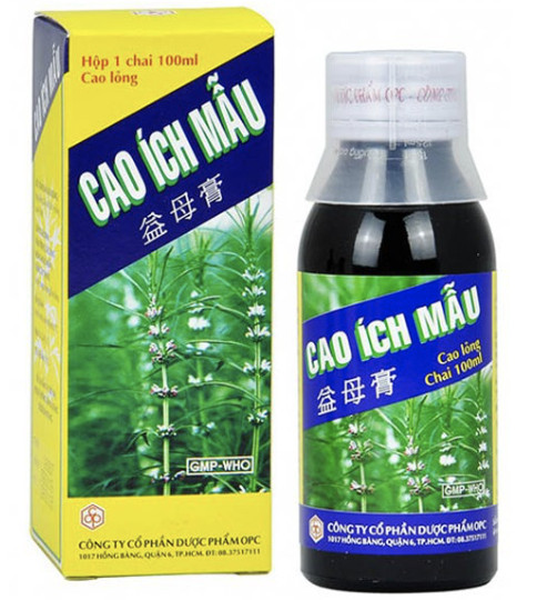 Cao Ích Mẫu OPC