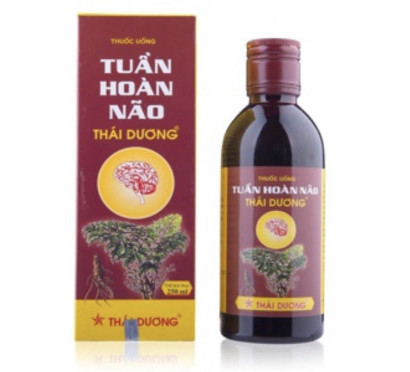 Thuốc uống Tuần Hoàn Não Thái Dương điều trị suy giảm trí nhớ (250ml)